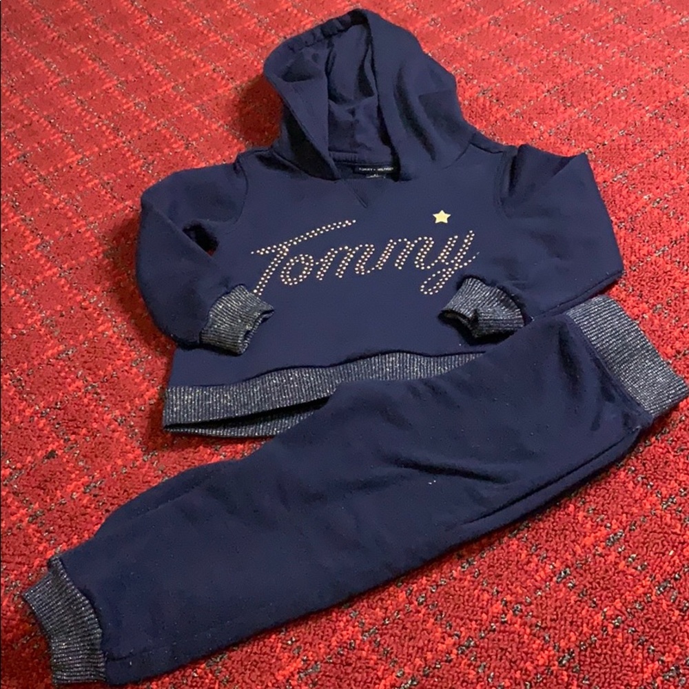 Girls Tommy Hilfiger Set